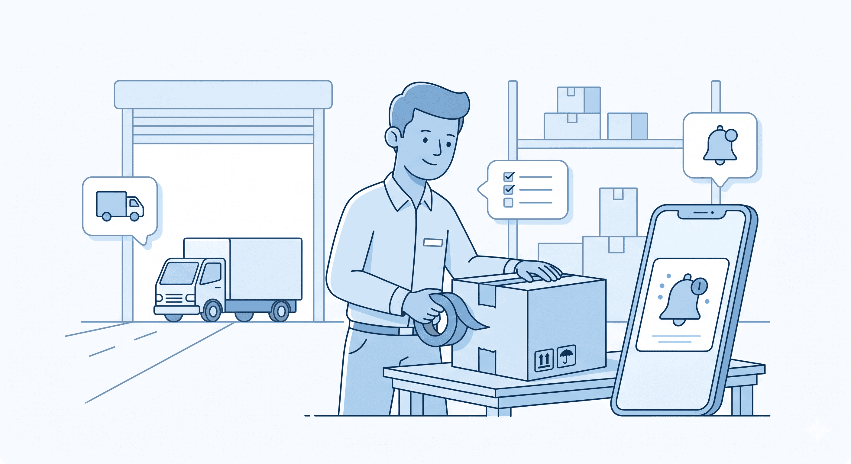 Receive & Fulfill Orders